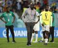 Ghana coach Otto Addo bites the dust