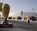 The FIFA World Cup Round of 16 match-ups