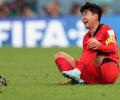 Selfless Son epitomises Korea's fighting spirit