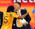 FIFA World Cup: Van Gaal vindicated as Dutch march forth