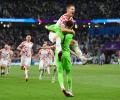 WC PIX: Resilient Croatia advance as Japan crumble in shootout