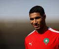 Morocco's Hakimi ready to pip birth nation Spain