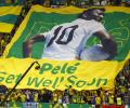 'Pele is not saying goodbye in a hospital right now'