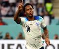 England's Sterling rushes back to UK after burglary at home