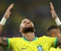 I had to find strength where there wasn't any: Neymar