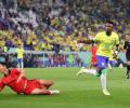 FIFA World Cup PIX: Sublime Brazil crush Korea to enter quarters