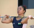 World C'ship: Mirabai bags silver despite wrist issue