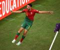 FIFA World Cup PIX: 'Trickster' Ramos powers Portugal into quarters