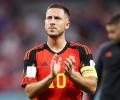 World Cup casualty: Belgium's captain Hazard retires