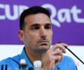 Scaloni hopes to avoid penalties which can be cruel