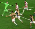 FIFA WC PIX: Croatia oust favourites Brazil on penalties to reach semis