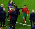 Did Ronaldo threaten to leave Portugal World Cup team?