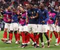 Giroud puts France within striking distance of WC trophy