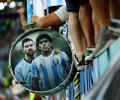 'Maradona is watching us from above and pushing us'