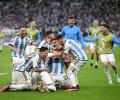 Argentina beat Netherlands on penalties to move into semis