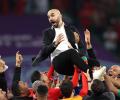 Meet the tactical coach behind Morocco's remarkable rise