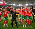 FIFA World Cup PHOTOS: Morocco script history, stun Portugal to enter semis