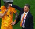 Van Gaal hails players' effort; bemoans penalty misses