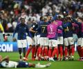 Deschamps says the collective force is with France