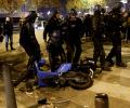 Morocco, France fans clash with police in Paris