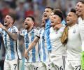 Messi's Argentina Celebrate Final Berth