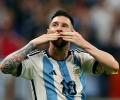 Messi confirms Qatar final will be his last WC game