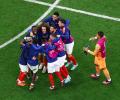 FIFA World Cup PIX: France down Morocco, set up Argentina final