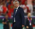 Portugal's Santos is their coach no more