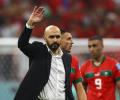 Semi defeat doesn't wipe out success: Morocco coach