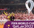 FIFA WC PIX: Croatia edge Morocco 2-1 to clinch third spot