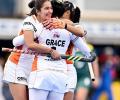 India down Spain 1-0 to win FIH Women's Nations Cup