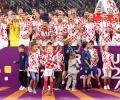 Croatia proud of World Cup third place, expect bright future