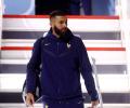 Benzema pulls the curtains on duty for Les Bleus