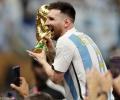 Messi NOT retiring: 'Want to continue as world champion'