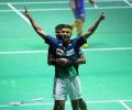 Satwik and Chirag at career-best in BWF world rankings