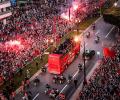 Magical Welcome For Morocco's Heroes