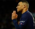 Mbappe doesn't waste energy on futile taunts