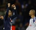 Last-minute Mbappe penalty rescues PSG