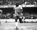 Check out Pele's astonishing goal record!