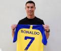 Ronaldo joins Saudi's Al Nassr in record $214m deal