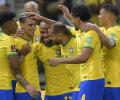 WC Qualifiers: Brazil cruise past Paraguay; Argentina down Colombia