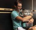 Nadal says 21 Grand Slams not enough in record race