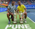 Bopanna-Ramkumar pair lift Tata Open trophy