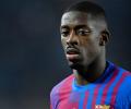 Soccer: Barca boss Xavi urges fans not to boo Dembele