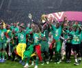 Mane overshadows Salah as Senegal win 1stAfrica Cup of Nations