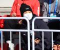 Peng Shuai watches Gu win Chinese gold at Big Air