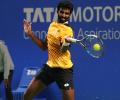 Prajnesh advances, Ramkumar exits Bengaluru Open