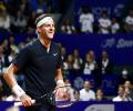 Tearful Juan Martin del Potro loses in opener