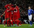 EPL: Jota double inspires Liverpool to win over Leicester