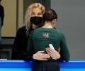 Coach defends skater Valieva, CAS to hold Sunday hearing on case